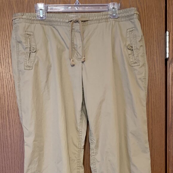 J Crew Women's Weathered Baggy Chino Pants Size 14 - Picture 1 of 7
